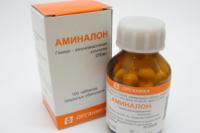 АМИНАЛОН ТАБ П.П.О. 250МГ N100 УП КНТ-ЯЧ ПК 10*10