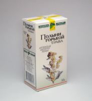 ПОЛЫНИ ГОРЬКОЙ ТРАВА ИЗМЕЛЬЧ 50Г N1 ПАК ПК