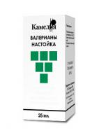 ВАЛЕРИАНЫ НАСТОЙКА  25МЛ N1 ФЛ ОРАНЖ СТ ПК