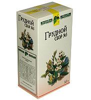 ГРУДНОЙ СБОР №3 СБОР ИЗМЕЛЬЧ 50Г N1 ПАК ПК