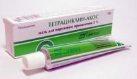 ТЕТРАЦИКЛИН-АКОС МАЗЬ Д/НАРУЖН ПР 3% 15Г N1 ТУБА АЛЮМ ПК