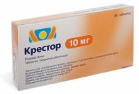 КРЕСТОР ТАБ П.П.О. 10МГ N28 БЛ ПК 14*2