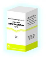 ДИМЕФОСФОН Р-Р Д/ВНУТ ПР И НАРУЖН 15% 100МЛ N1 ФЛ Т СТЕК ПК