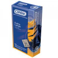CONTEX ПРЕЗЕРВАТИВЫ `EXTRA LARGE (XXL)` УВЕЛИЧЕННОГО РАЗМЕРА N12 УП