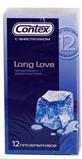 CONTEX ПРЕЗЕРВАТИВЫ `LONG LOVE` С АНЕСТЕТИКОМ N12 УП