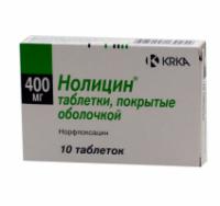 НОЛИЦИН ТАБ П.П.О. 400МГ N10 УП КНТ-ЯЧ ПК 10*1