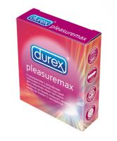 DUREX ПРЕЗЕРВАТИВЫ `PLEASUREMAX`  N3 УП