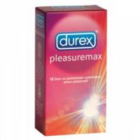 DUREX ПРЕЗЕРВАТИВЫ `PLEASUREMAX`  N12 УП