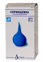 АЛЬПИНА ПЛАСТ СПРИНЦОВКА ПВХ (С МЯГКИМ НАКОНЕЧНИКОМ) ТИП А №11 230МЛ