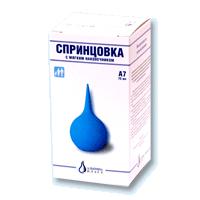АЛЬПИНА ПЛАСТ СПРИНЦОВКА ПВХ (С МЯГКИМ НАКОНЕЧНИКОМ) ТИП А №7 70МЛ