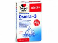 ДОППЕЛЬГЕРЦ АКТИВ ОМЕГА-3 КАПС 1186МГ N30 БЛ ПК