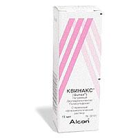 КВИНАКС КАП ГЛАЗН 0,015% 15МЛ N1 ФЛ-КАП ПЭ DROPTAINER ПК
