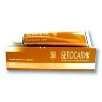 БЕЛОСАЛИК МАЗЬ Д/НАРУЖН ПР 30Г N1 ТУБА АЛЮМ ПК