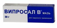 ВИПРОСАЛ В МАЗЬ Д/НАРУЖН ПР 30Г N1 ТУБА АЛЮМ ПК