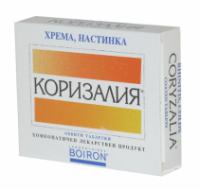 КОРИЗАЛИЯ ТАБ П.П.О. ГОМЕОПАТ. N40 БЛ ПВХ/АЛ ФЛГ ПК 20*2