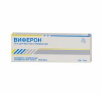 ВИФЕРОН ГЕЛЬ Д/МЕСТН И НАРУЖН ПР 36000МЕ/МЛ 12Г N1 ТУБА АЛЮМ ПК