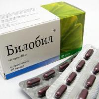 БИЛОБИЛ КАПС 40МГ N60 УП КНТ-ЯЧ ПК 10*6