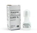 КСАЛАТАН КАП ГЛАЗН 0,005% 2,5МЛ N1 ФЛ-КАП ПЛАСТ ПК