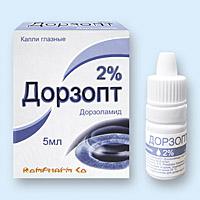 ДОРЗОПТ КАП ГЛАЗН 2% 5МЛ N1 ФЛ-КАП ПК