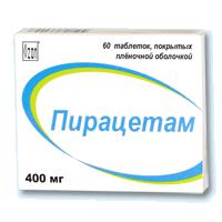 ПИРАЦЕТАМ ТАБ П.П.О. 400МГ N60 УП КНТ-ЯЧ ПК 20*3