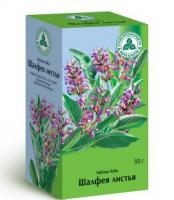 ФАРМАЦВЕТ ШАЛФЕЯ ЛИСТЬЯ ИЗМЕЛЬЧ 50Г N1 ПАК ПК
