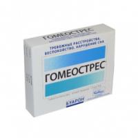 ГОМЕОСТРЕС ТАБ Д/РАССАС ГОМЕОПАТ N40 БЛ ПК 20*2