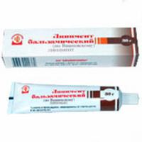ЛИНИМЕНТ БАЛЬЗАМИЧЕСКИЙ (ПО ВИШНЕВСКОМУ)  30Г N1 ТУБА