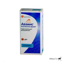 АВАМИС СПРЕЙ НАЗ ДОЗ 27,5МКГ/ДОЗА 120ДЗ N1 ФЛ ДОЗ РАСП УСТР ФУТЛ ПЛАСТ