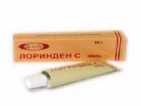 ЛОРИНДЕН С МАЗЬ Д/НАРУЖН ПР 15Г N1 ТУБА АЛЮМ ПК