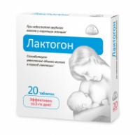 ЛЕОВИТ ЛАКТОГОН ТАБ 0,55Г N20 БЛ ПК