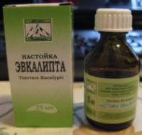 ЭВКАЛИПТА НАСТОЙКА  25МЛ N1 ФЛ ПК