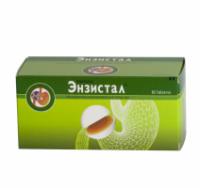 ЭНЗИСТАЛ ТАБ П/О КИШЕЧН/РАСТВ N80 БЛ ПК 10*8