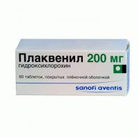 ПЛАКВЕНИЛ ТАБ П.П.О. 200МГ N60 БЛ ПК