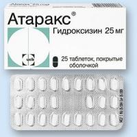 АТАРАКС ТАБ П.П.О. 25МГ N25 УП КНТ-ЯЧ ПК 25*1